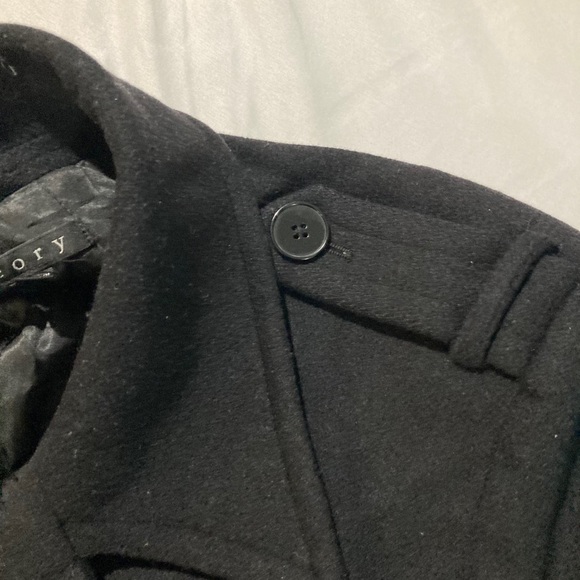 Theory double breasted smitten coat - Picture 8 of 10